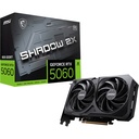 MSI NVIDIA GeForce RTX 5060 8GB SHADOW 2X OC 8GB GDDR7 Graphics Card