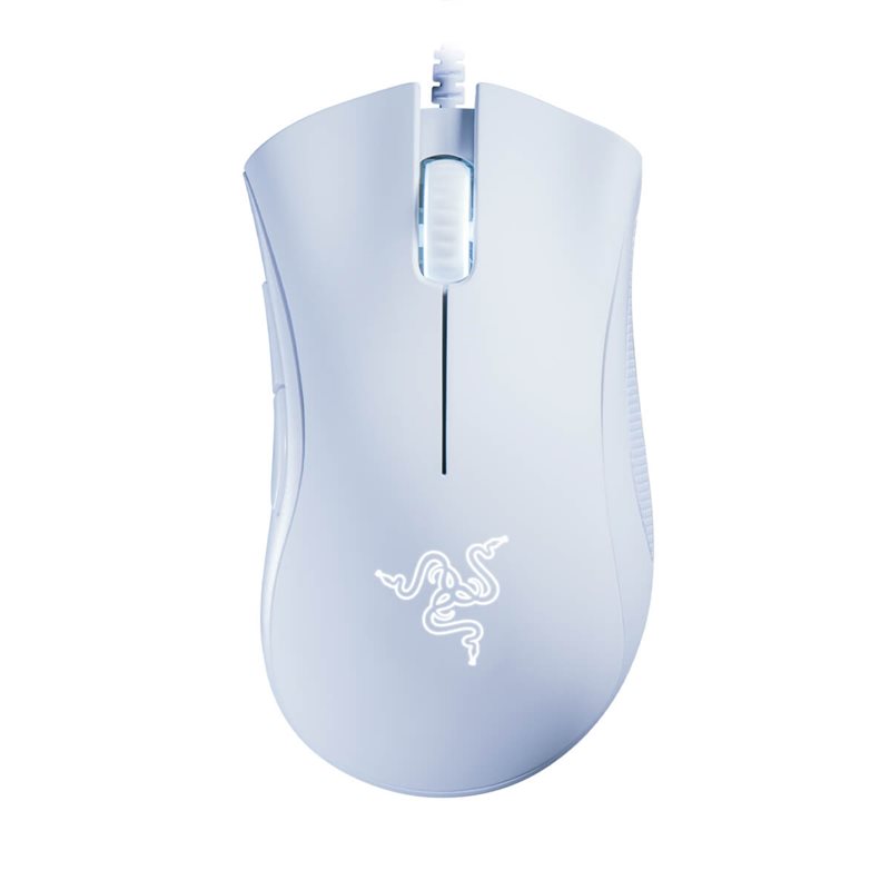 Razer Deathadder Essential Wired Gaming Mouse - White