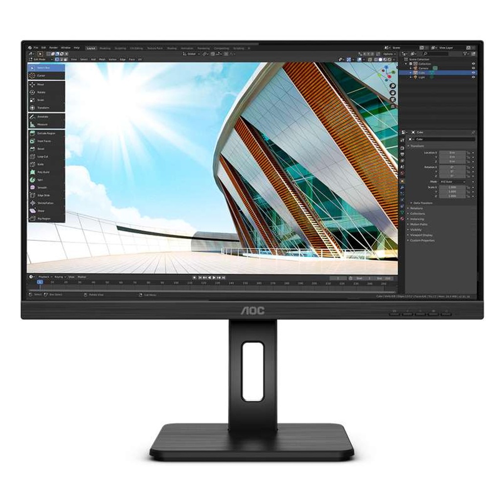 Acer B248Y 24" FHD IPS USB-C Docking Monitor