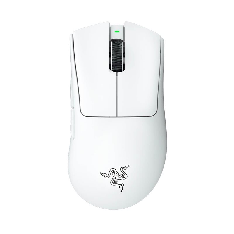 Razer Deathadder V3 Pro Wireless Gaming Mouse - White