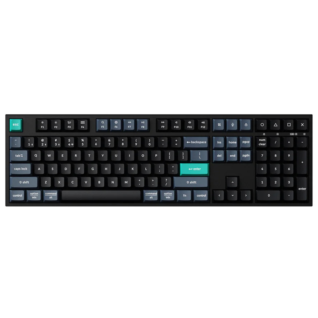 Keychron B36-K9 Wireless Keyboard - Deep Black
