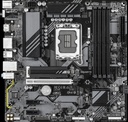 Gigabyte B760M DS3H WF6E Gen5 DDR5 mATX LGA1700 Motherboard