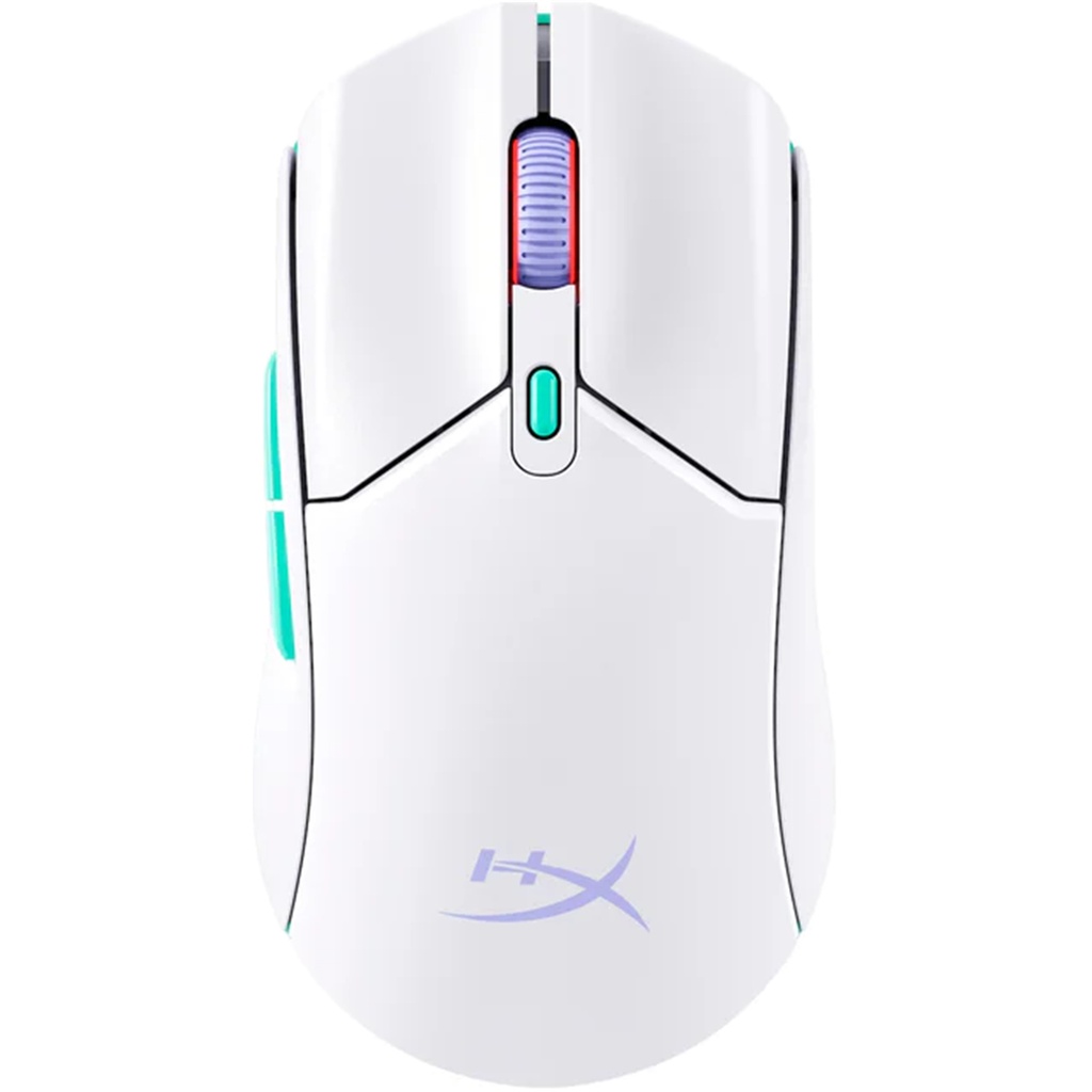 HYPERX PULSEFIRE HASTE 2 CORE WIRELESS GAMING MOUSE WHITE
