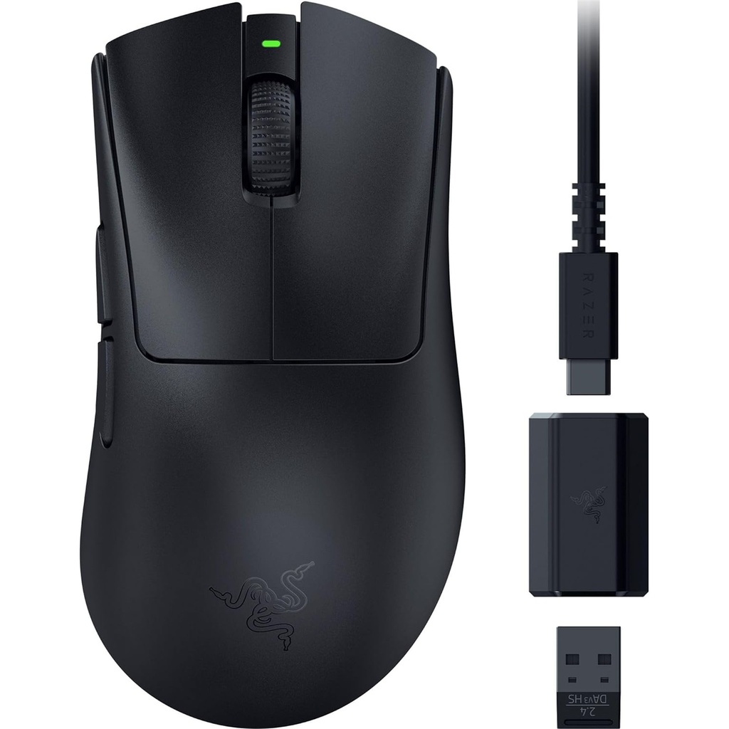 RAZER DEATHADDER V3 HYPERSPEED - WIRELESS ESPORTS GAMING MOUSE