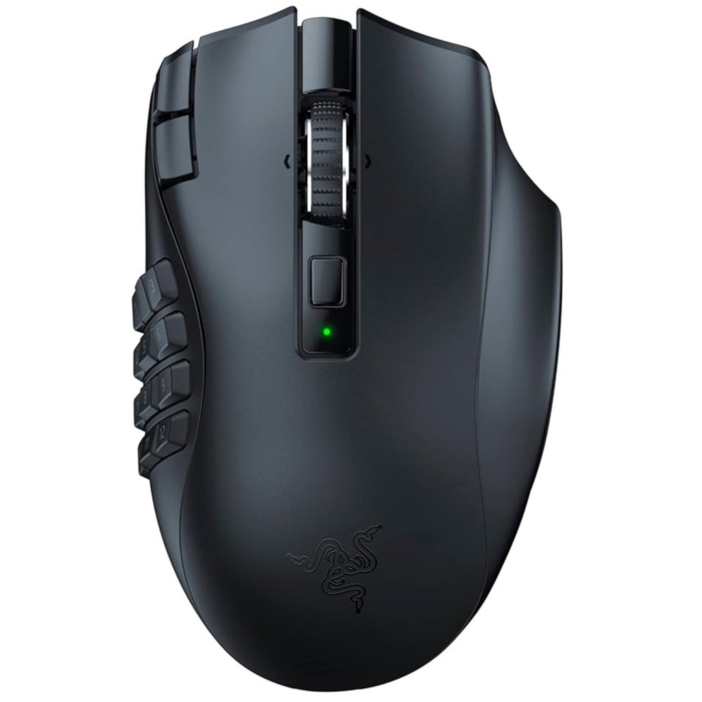 RAZER NAGA V2 HYPERSPEED - WIRELESS MMO GAMING MOUSE