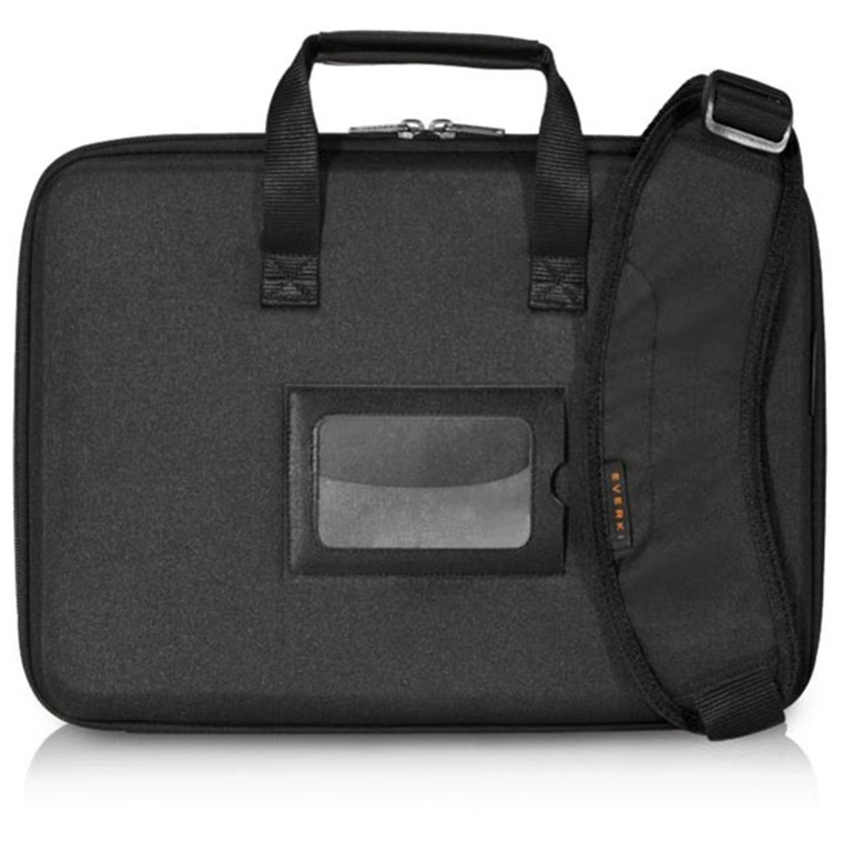 EVA Hard Shell 12.5'' 14.1'' Laptop case High Density Foam & Hook & Loop Strap.
