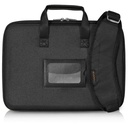 EVA Hard Shell 12.5'' 14.1'' Laptop case High Density Foam & Hook & Loop Strap.