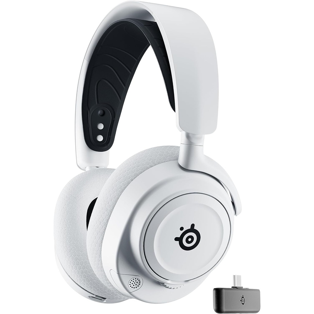 SteelSeries Arctis Nova 7X Wireless Gaming Headset - White