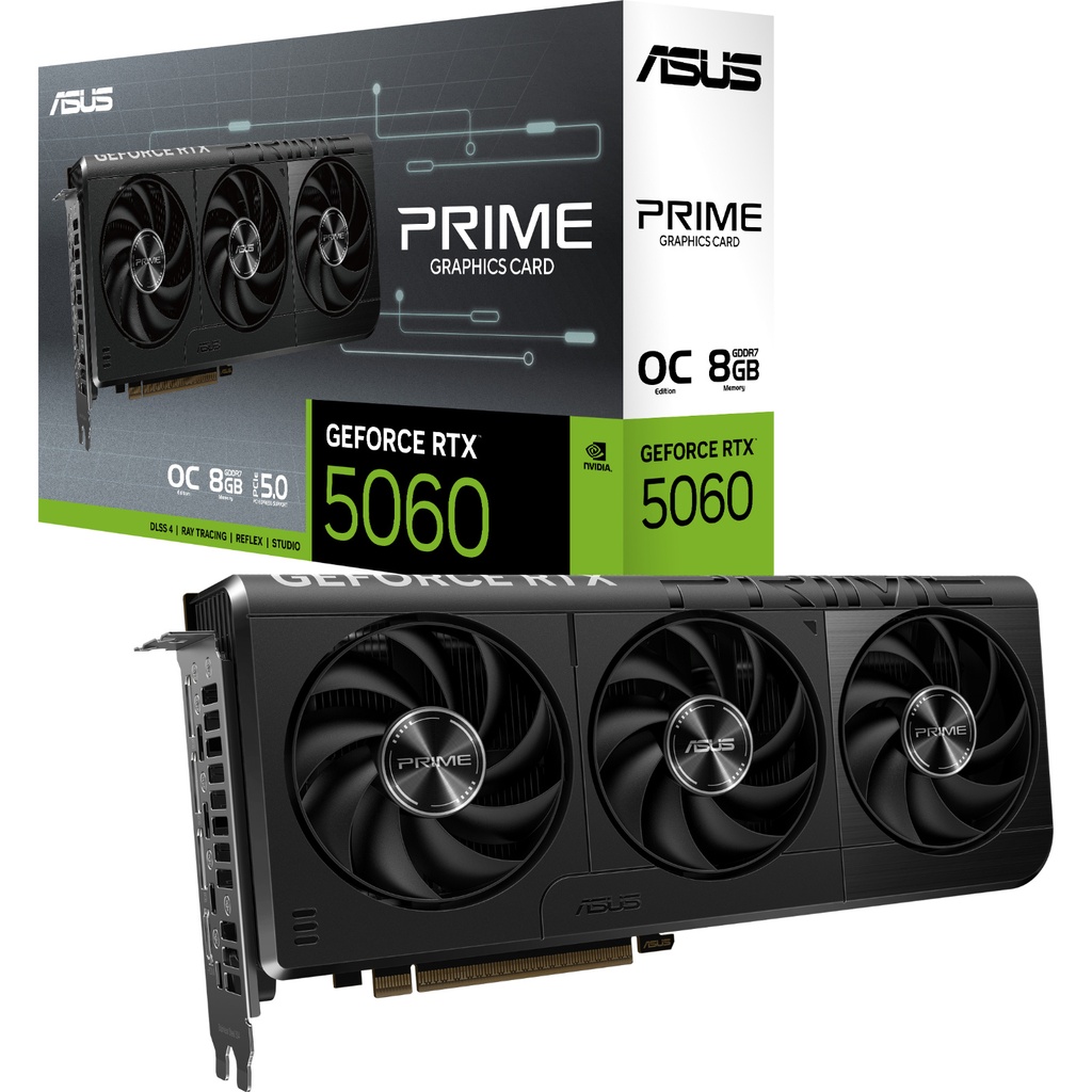 ASUS Prime GeForce RTX 5060 8GB Graphics Card