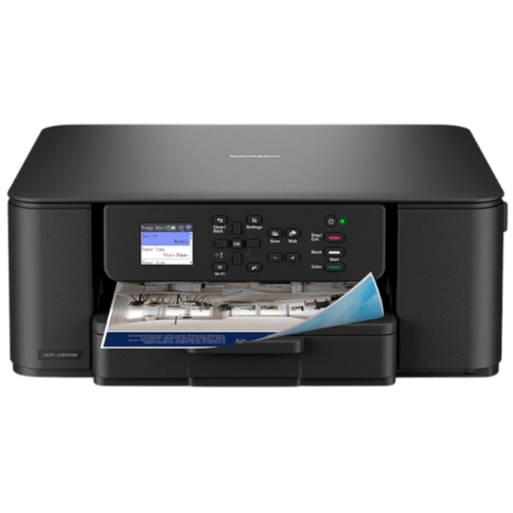 Brother Printer DCP-J1310DW all-in-one wireless colour inkjet printer