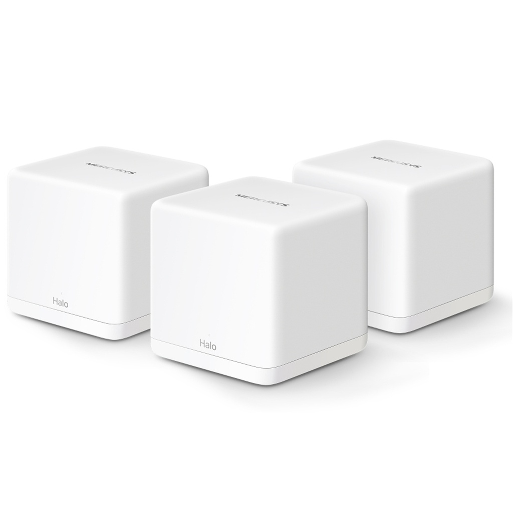 Mercusys Halo H60X AX1500 Whole Home Mesh WiFi 6 System - 3 Pack