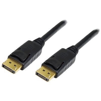 5m DisplayPort v1.2 Cable w/ Gold Shell Connectors DDC Compliant 4K60hz