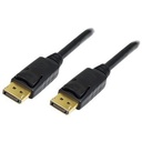 5m DisplayPort v1.2 Cable w/ Gold Shell Connectors DDC Compliant 4K60hz