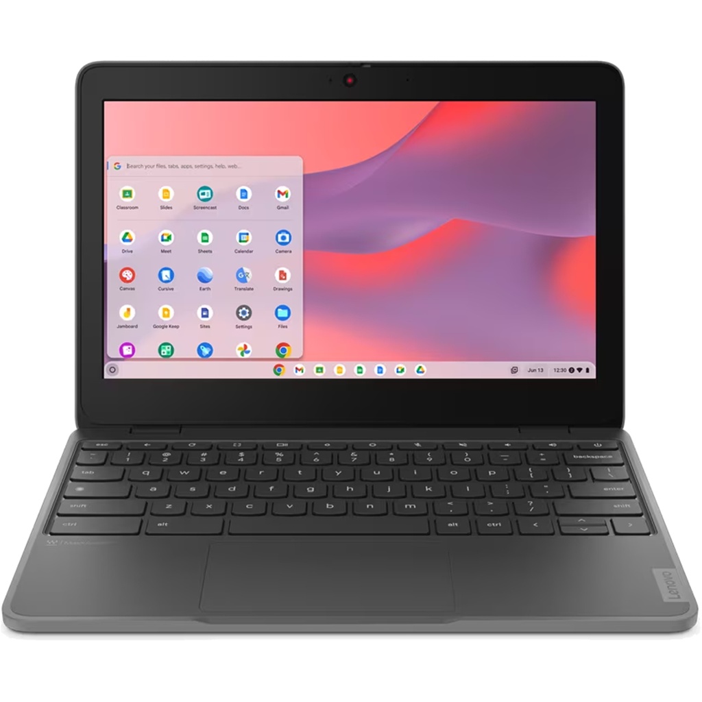 Lenovo 100e Chromebook G4, 11.6" HD | N100 | 4GB | 32GB EMMC | ChromeOS | 1Y Warranty