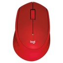 Logitech M331 Silent Wireless Mouse - RED