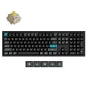 Keychron Q6 Ultra 8K Wireless Black Silk POM Switch BANANA Custom Mechanical Keyboard