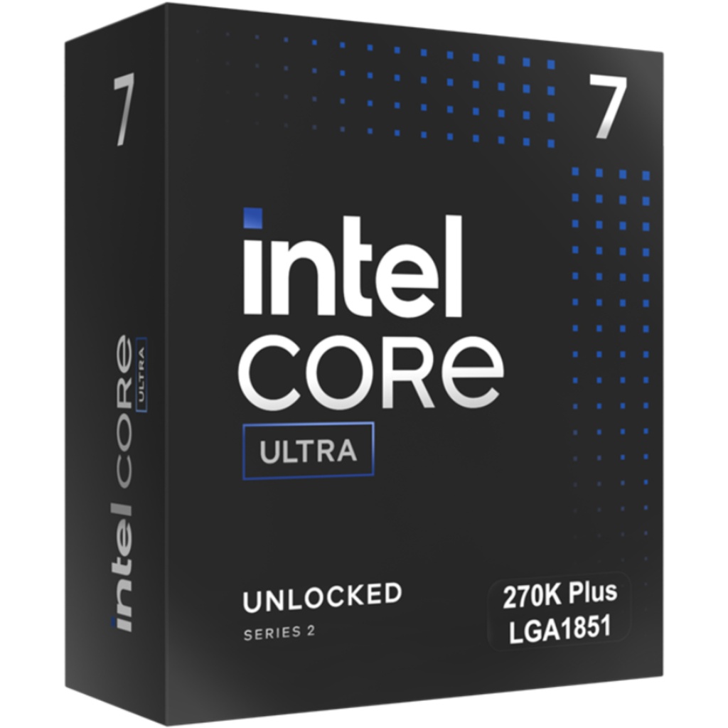 Intel Core Ultra 7-270K Plus 24 Cores, 24 Threads Processor up to 5.5GHz