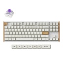 Keychron K8 HE Wireless Special Edition White Gateron Double-Rail Magnetic Nebula Switch Keyboard