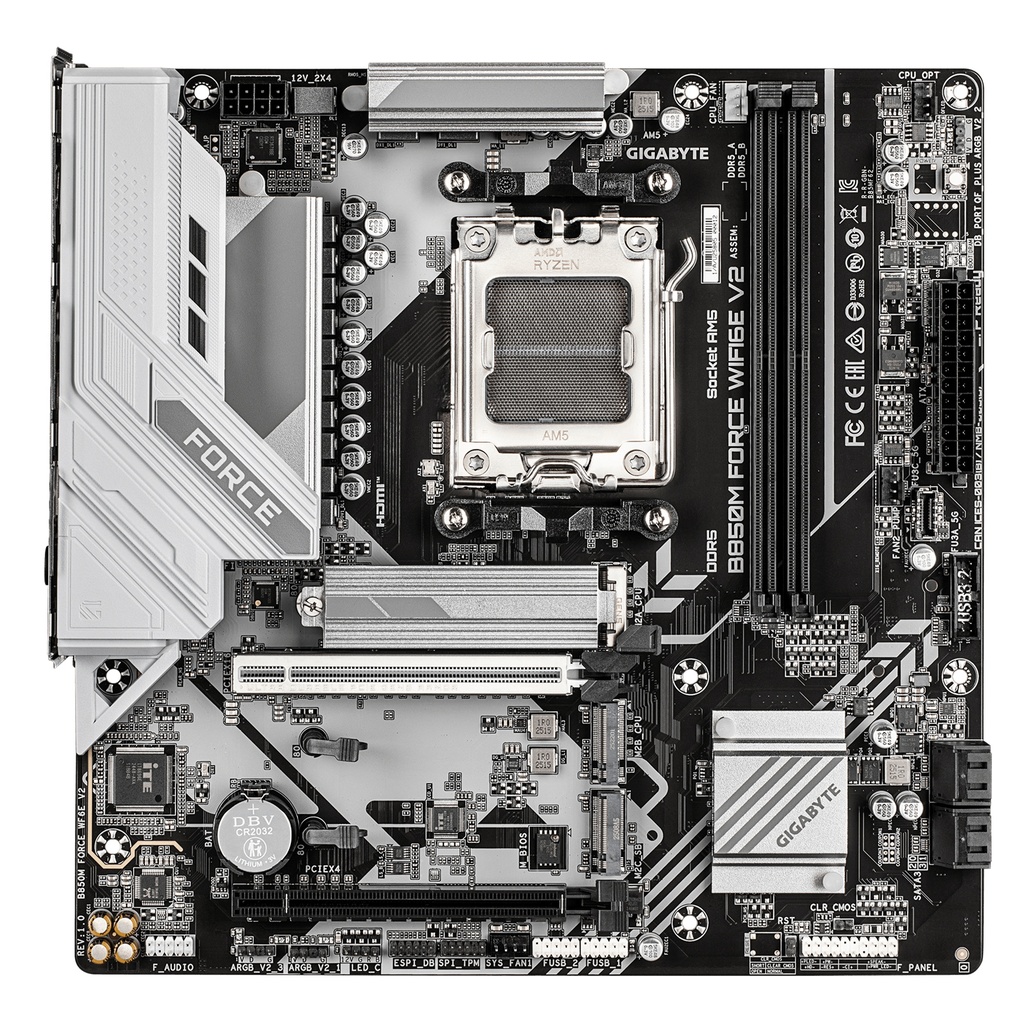 GIGABYTE B850M FORCE WF6E V2 MOTHERBOARD
