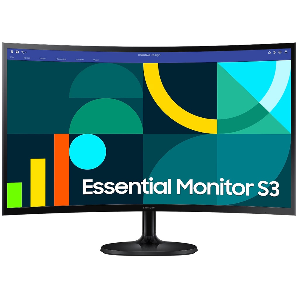 Samsung S27D360GAE 27" FHD Curved Monitor