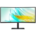 Samsung ViewFinity S65UC 34" Ultrawide QHD 1000R Curved Business Monitor