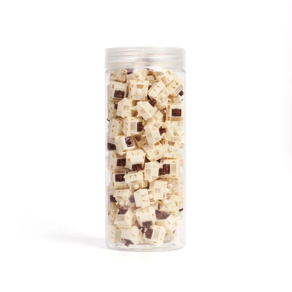 Keychron Silk POM Mechanical Switch 110 pack - BROWN