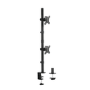 13''-32'' Dual Vertical Articulating Monitor Stand Load 8kgs per Monitor