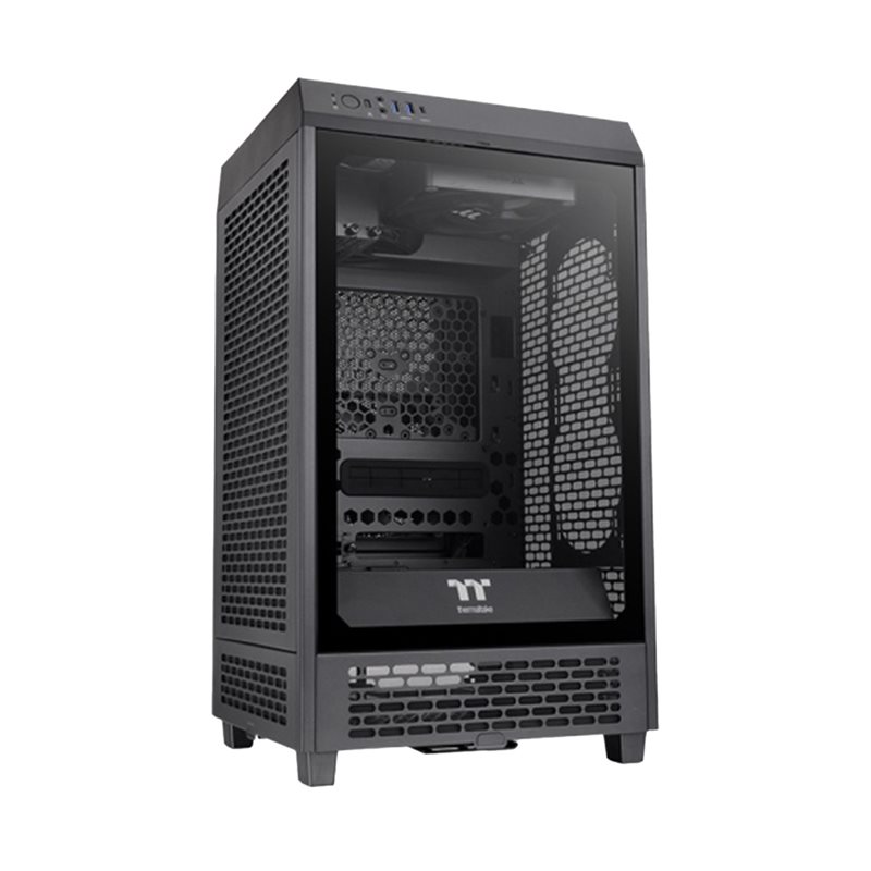 Thermaltake The Tower 100 - Mini-ITX Mini Tower Case