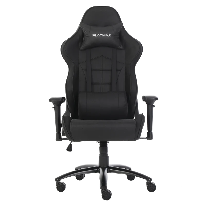 Playmax Studio Classic Gaming Chair Fabric Black
