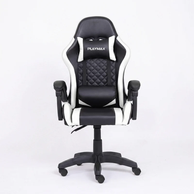 Playmax Studio Core Gaming Chair White/black
