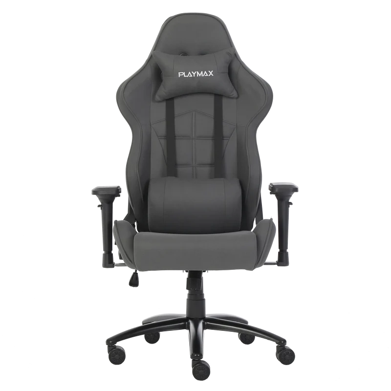 Playmax Studio Classic Gaming Chair Fabric Grey