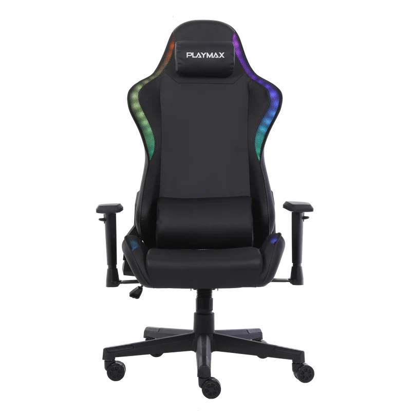 Playmax Studio Cyber Gaming Chair - RGB (Magnetic Pillow)