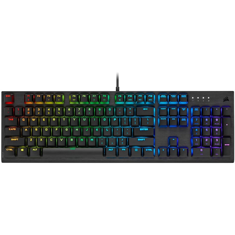Corsair K60 RGB Pro Low Profile Mechanical Gaming Keyboard