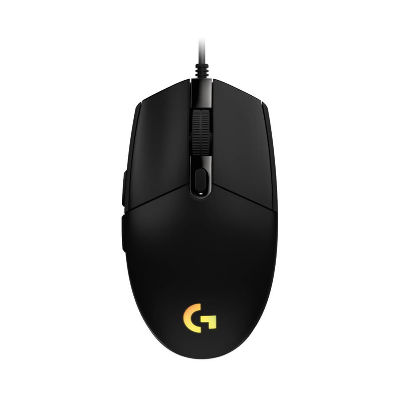 Logitech G203 LIGHTSYNC RGB Gaming Mouse - Black