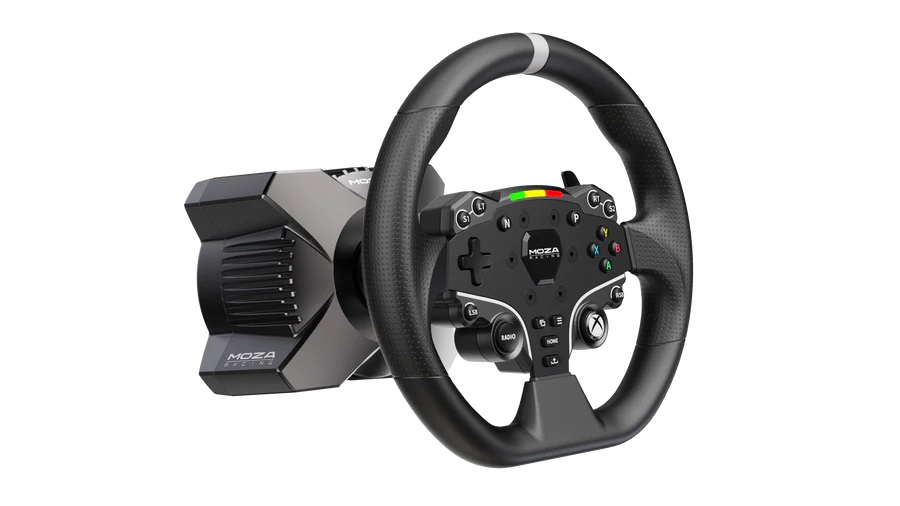 MOZA R3 Racing Wheel and Pedals for PC