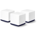Mercusys Halo H50G AC1900 Whole Home Mesh Wi-Fi System - 3 Pack