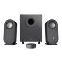 Logitech Z407 2.1 Bluetooth Speaker System with Subwoober