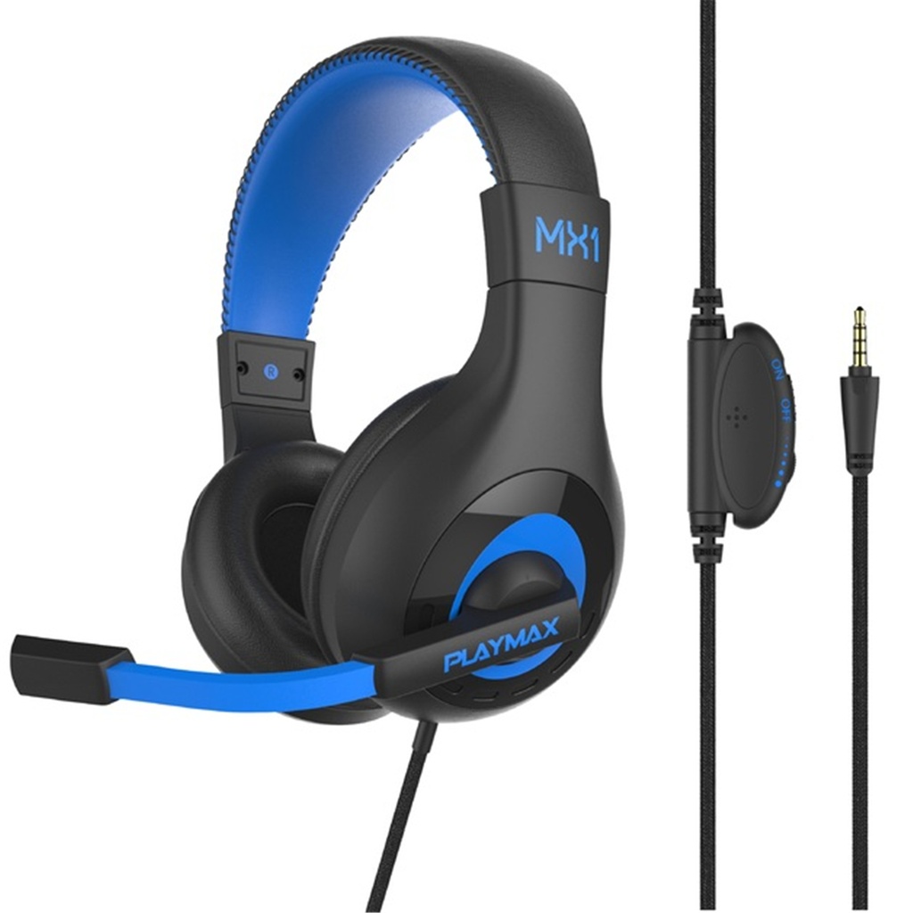 Playmax MX1 Gaming Headset - White