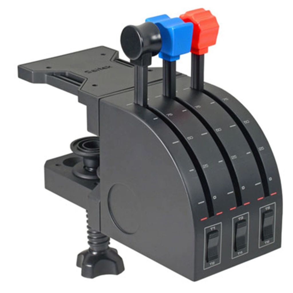 Logitech Pro Flight Throttle Quadrant