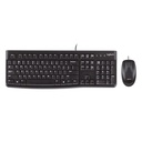 Logitech MK120 Corded USB Keyboard and Mouse Combo