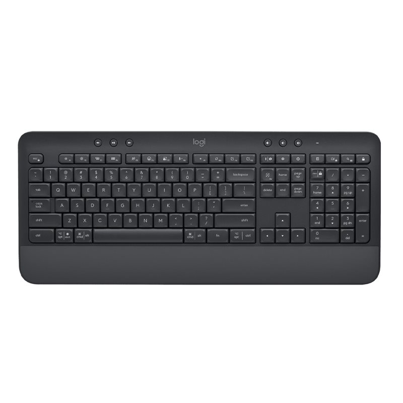 Logitech K650 Signature Wireless Keyboard - Black