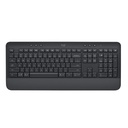 Logitech K650 Signature Wireless Keyboard - Black