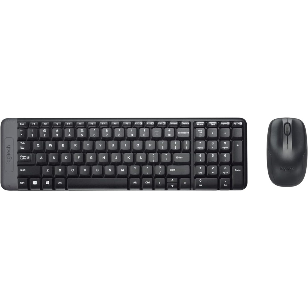 Logitech MK220 Wireless Keyboard and Mouse Combo