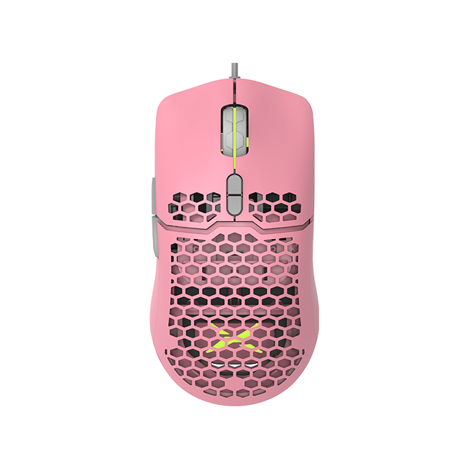 DELUX M700 Gaming Mouse - Pink