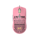DELUX M700 Gaming Mouse - Pink