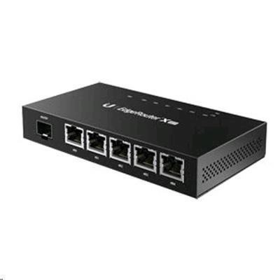 Ubiquiti EdgeRouter ER-X-SFP Advanced Gigabit Router with PoE