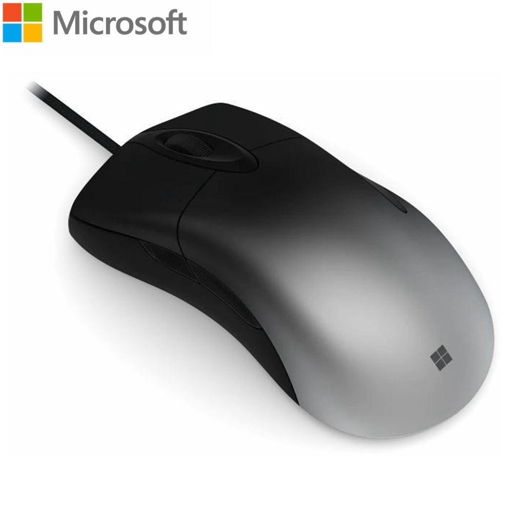 Microsoft Classic Wired Pro IntelliMouse Shadow Black