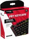 HyperX Double Shot PBT Keycaps - Black