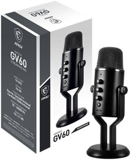 MSI Immerse GV60 Microphone