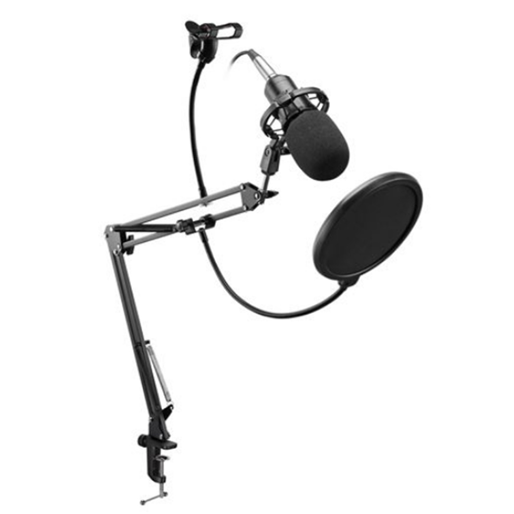 Brateck Professional Condenser Microphone + Mount
